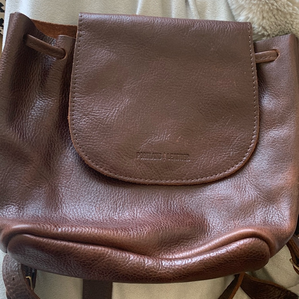 Portland Leather Backpack